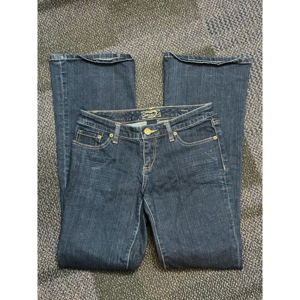 Dark Wash Flare Jeans